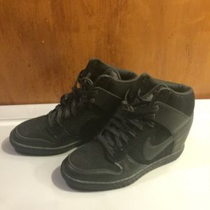 Nike wedge sneakers